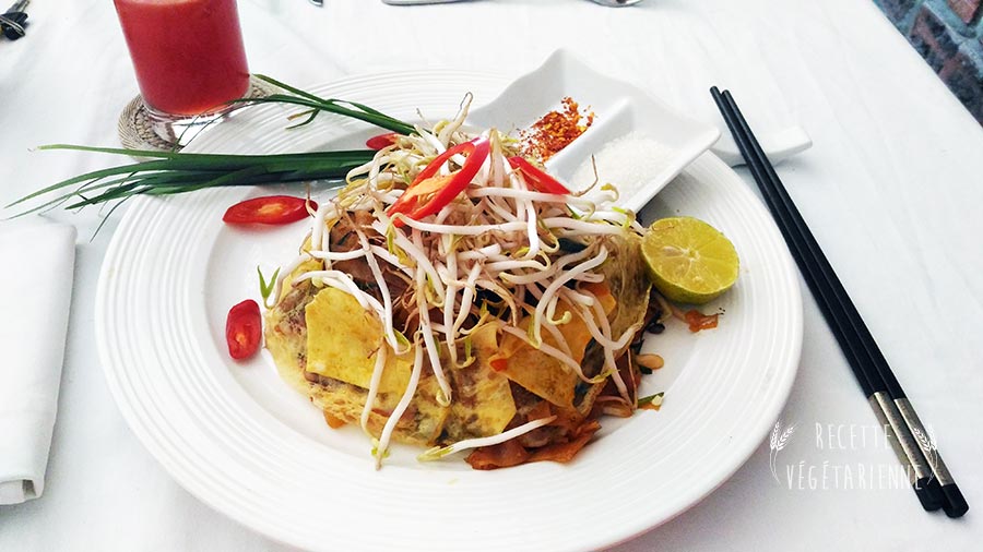 nouille pad thai