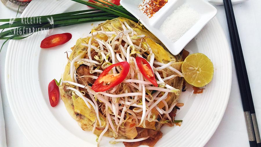 recette pad thai